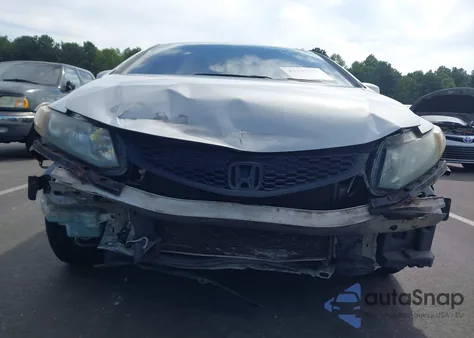 2012 Honda Civic Ex z USA, uszkodzony, nr VIN 2HGFG3B83CH506952